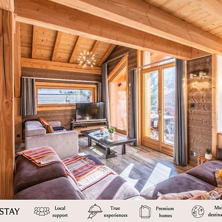 Chalet Hirondelle Morzine - By Emerald Stay ภายนอก รูปภาพ