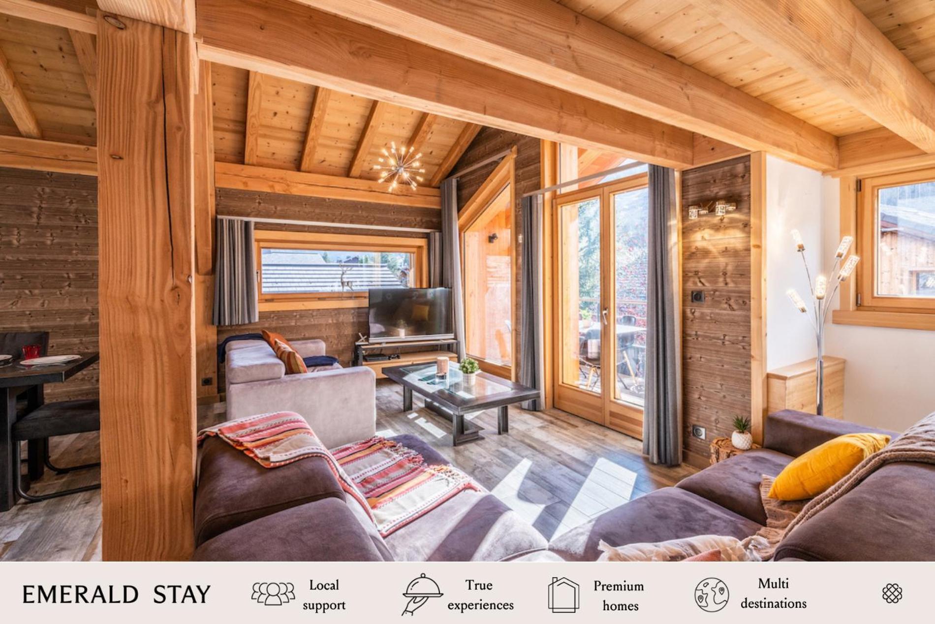 Chalet Hirondelle Morzine - By Emerald Stay ภายนอก รูปภาพ