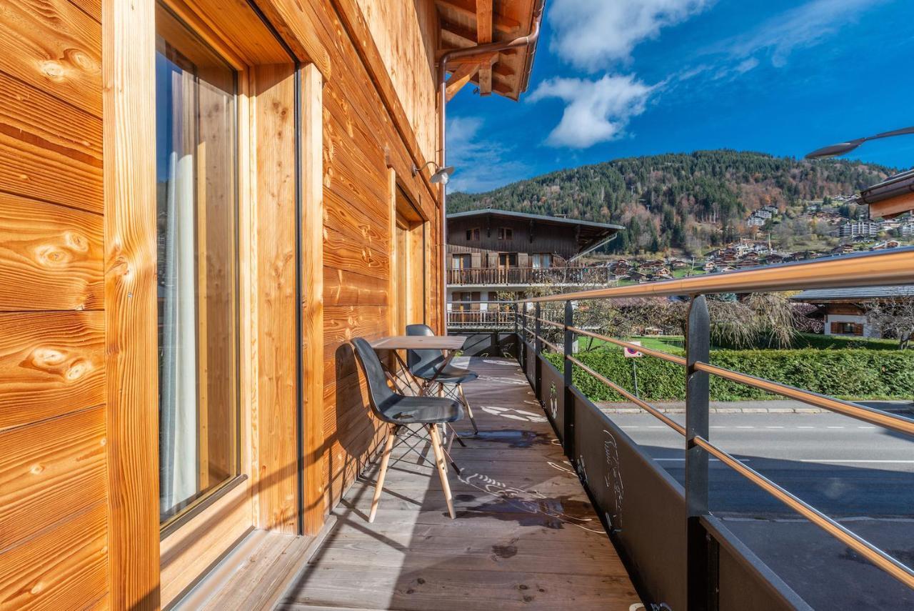 Chalet Hirondelle Morzine - By Emerald Stay ภายนอก รูปภาพ