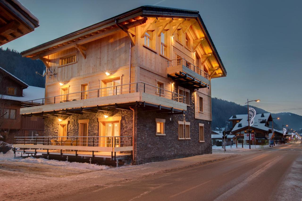 Chalet Hirondelle Morzine - By Emerald Stay ภายนอก รูปภาพ